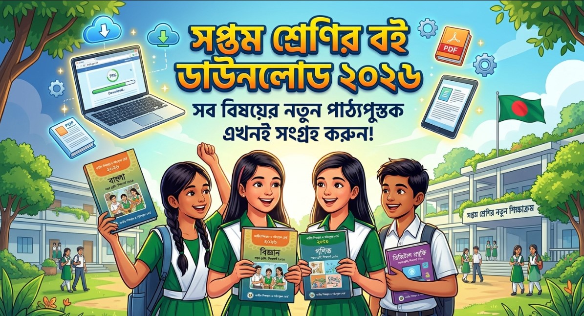 Class 7 Books Download 2026